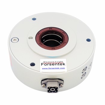 Roll load cell for web tension control